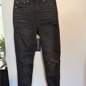 American Eagle Outfitters Black Denim Pants